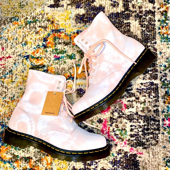 Dr. Martens Shoes - Tie Dye Doc Martens